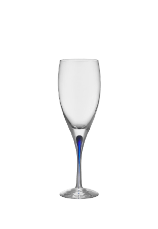 Orrefors Intermezzo Vinglas 32Cl Blå