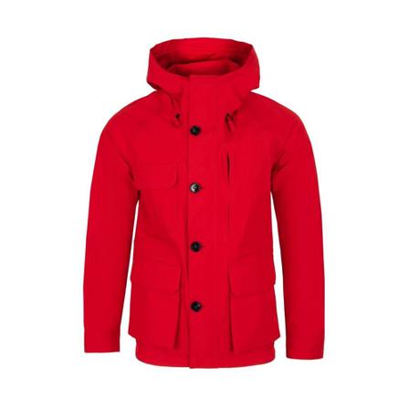 Woolrich - Vinterjackor - Röd - Herr - Storlek: L, Herr, Storlek: L