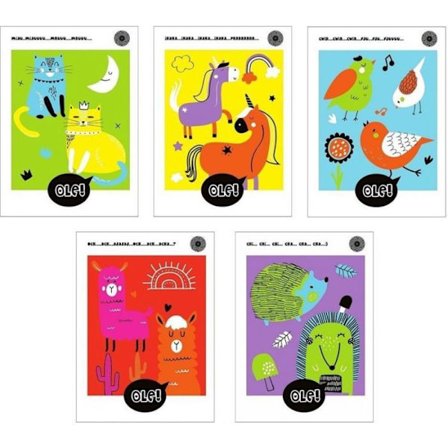 Anteckningsbok - loggbok Ziemia obiecana Anteckningsbok Terre Promise A5/16K kvadrat Ole ! (25 stycken)