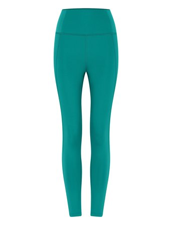 Girlfriend Collective | Compressive High-Rise Legging, 7/8 | XS