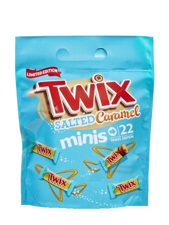 Twix Pouch with Salted Caramel 440g 0.44kg