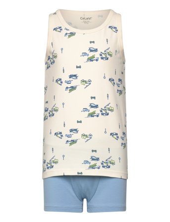 CeLaVi | Underwear Set - W. Boy Print | 80