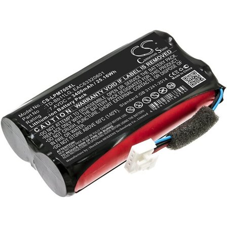 Akku Puhujalle hintaan LG Music Flow P7, NP7550, PJ9 ja muut.