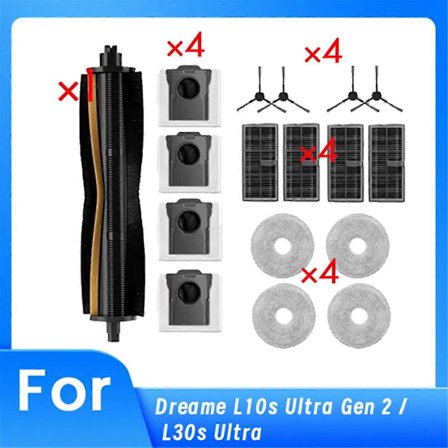 Tillbehör för L10s Ultra Gen 2 / L30s Ultra Dammsugare