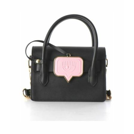 Chiara Ferragni Collection Väska svart, Dam Handväskor, Dam, Storlek: ONE SIZE