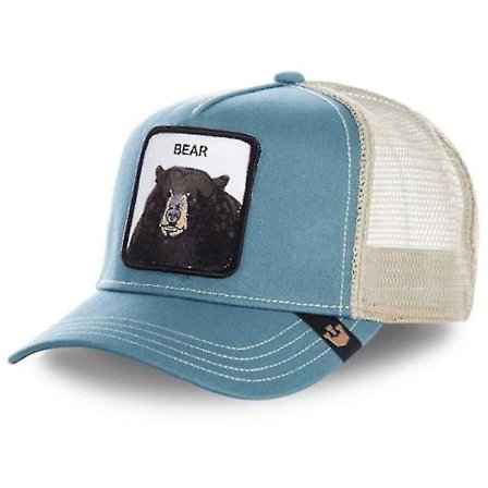 Trucker-lippis miehille - Verkkokangas baseball-lippis - The Farm-q
