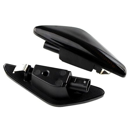 2 stk. til X3 F25 X5 E70 X6 E71 E72 2007-2014 Led Dynamisk Side Markør Blinklys Side Lys