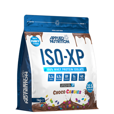Applied Nutrition ISO-XP Myseproteinisolat 1 kg