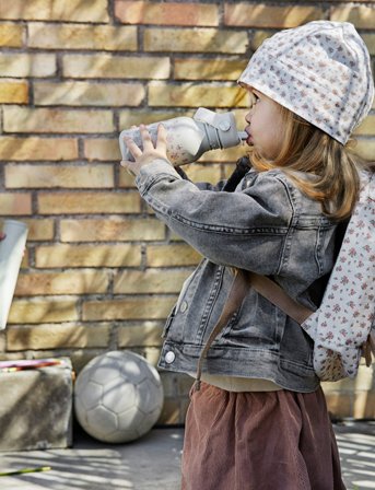 Elodie Details Autumn Beanie - Multi/patterned - 0-6M