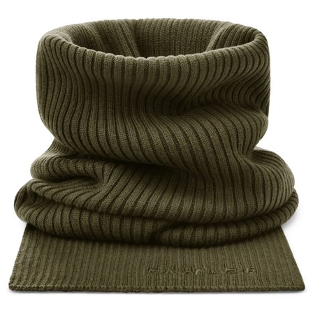 Frederick | Olive Green Urban Tube Scarf for Men - Winter Scarves