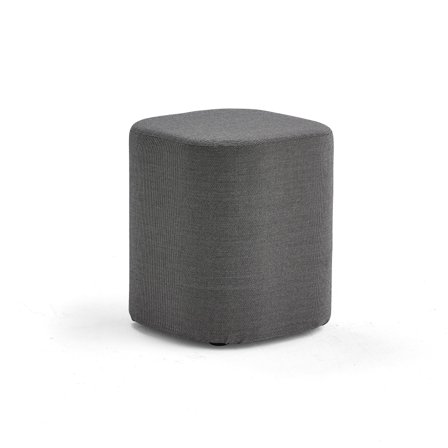 Stuhl COMFY, Wollbezug dunkelgrau