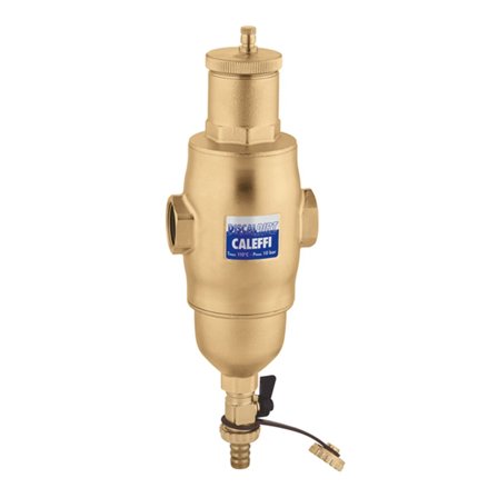 Degasatore-Defangatore Caleffi Discaldirt Ø1 1/4" F