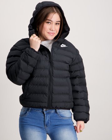 Nike K NSW LOW SYNFL JKT ADP Zwart Jassen Meisjes - Kids Brand Store