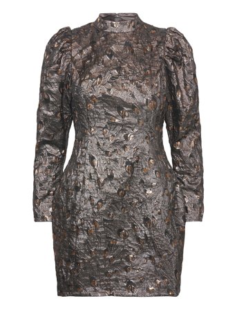 Malina | Catalina Polo Neck Mini Dress | S