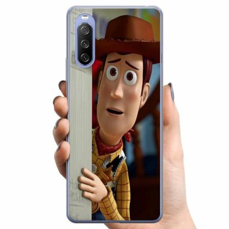 Sony Xperia 10 Iii Lite Tpu Mobilskal Toy Story - Woody