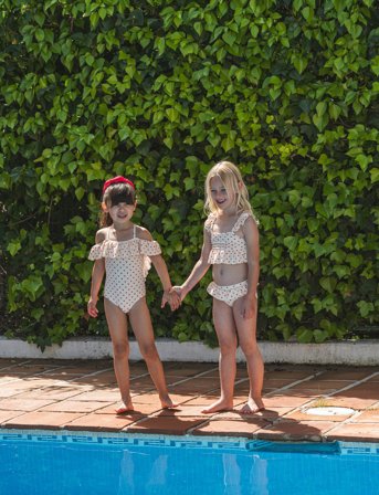 That's Mine Saga Bikini - Cream - 98