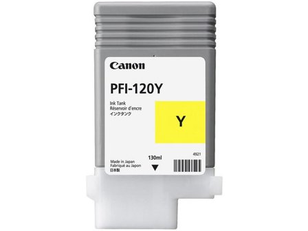 Canon Bläckpatron PFI-120Y Gul - Lyreco - Toner och bläck - Bläckpatroner - Bläckpatroner Canon