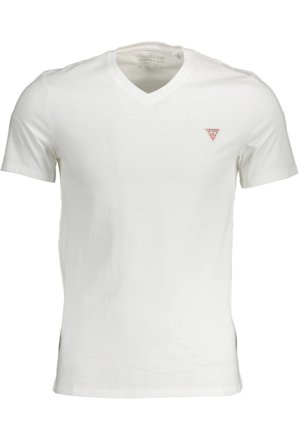 Guess Jeans T-shirt Maniche Corte Uomo Bianco