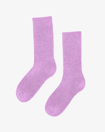 Organic Active Sock - Cherry Blossom - Male - 36-40
