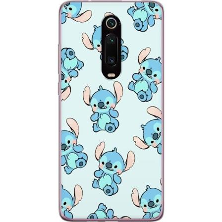Xiaomi Mi 9T Pro Gjennomsiktig deksel Søm mønster