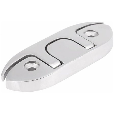 (Käännettävä 4-1/2 tuuman) Veneen kiinnitysköydet, Veneen kiinnitysköydet Marine Folding Cleats Dock Mooring Cleats Ruostumattomasta teräksestä 