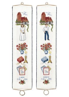 Broderikit Konfirmationsminne