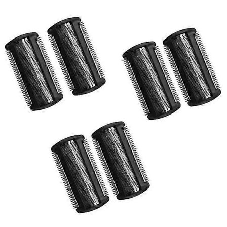 6 KPL TT2000 Parranajopään Vaihtotrimmeri Philips Bodygroom BG2024 BG2036 BG3015 3010 TT2021 T -malliin