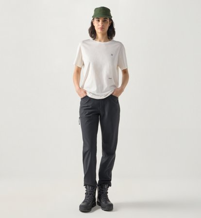 Haglöfs Hede Cargo Pant Women True Black - 44