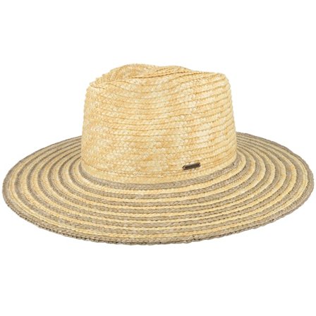Brixton - Beige straw Hut - Joanna Festival Hat Honey/Sand Straw Hat @ Hatstore