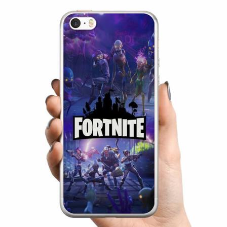 Apple Iphone Se (2016) Tpu Mobilskal Fortnite Gaming