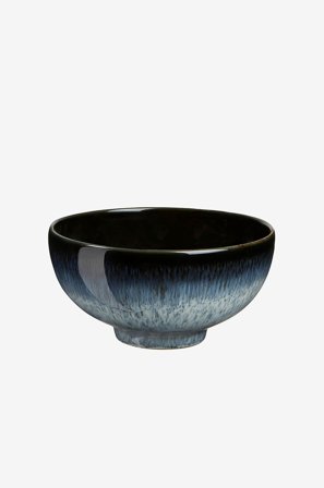 Denby - Riisikulho Halo, halkaisija 13 cm - Musta - Kulhot - - Homeroom