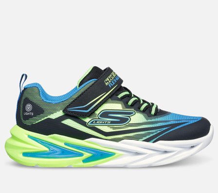 Skechers, S-Lights: Flex-Glow Ultra, 32, Pojke