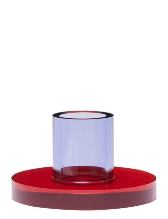 Hübsch Astra Lysestage - Nude - ONE SIZE