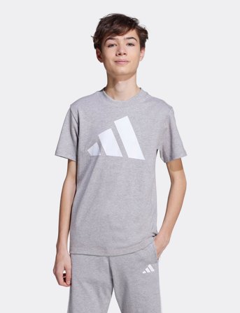 adidas Sportswear J Bl Tee 160 - Grey - 140