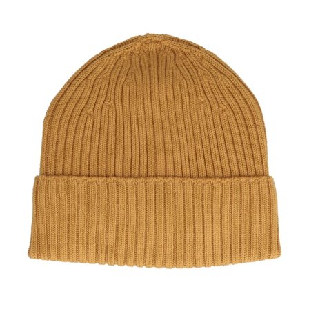 MJM Hats - Gul cuff Beanie - Beanie 100% Merino Wool Curry Cuff @ Hatstore