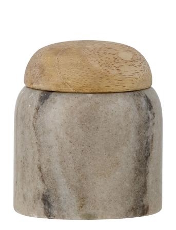 Payana Jar W/Lid Home Kitchen Kitchen Storage Sugar Bowls Brun Bloomingville*Betinget Tilbud
