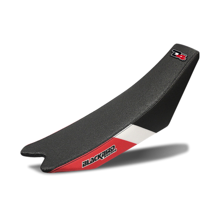 Zadelovertrek Blackbird Dream 4 Rood-Zwart-Wit - Beta RR 400 4T 2007-2009