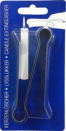 Lysklemme stål 2stk