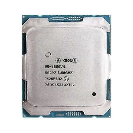 Processor E5-1650V4 6 kerner 12 tråde LGA2011 14NM Cpu