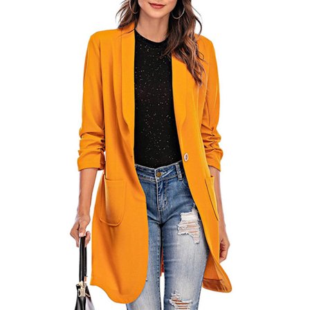 Knækket mellem længde Pocket Kacket Arbejdstøj til kvinder W