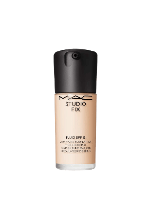 MAC Cosmetics Studio Fix Fluid Broad Spectrum Foundation Spf 15 Unisex Beige 30.00 ml