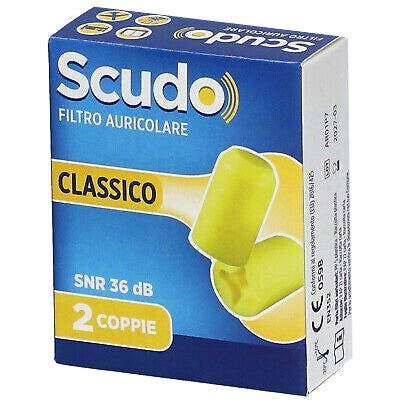 Earplug Scudo Classic 2 Coppie