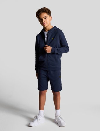 Lyle & Scott Sweat Short - Blue - 128-134