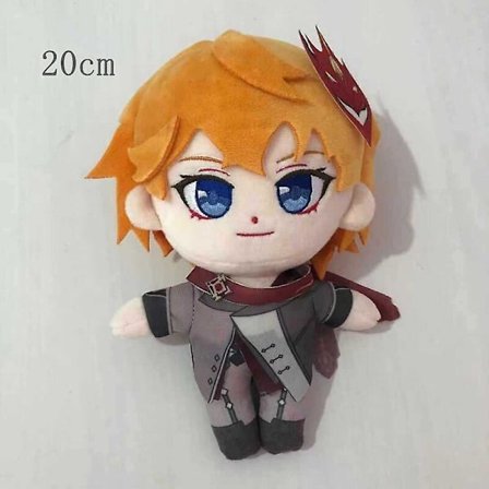 Genshin-impact Venti Tartaglia Plush Dolls, Toys, Game Accessories, Sofa Accessories, Children's Christmas Gifts-d