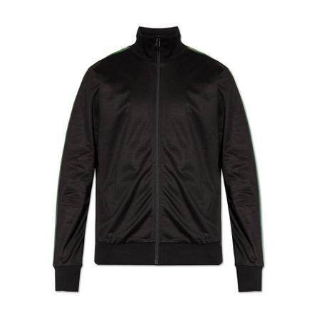 PS By Paul Smith Sweatshirt with standing collar Sort, Herre Trøjer