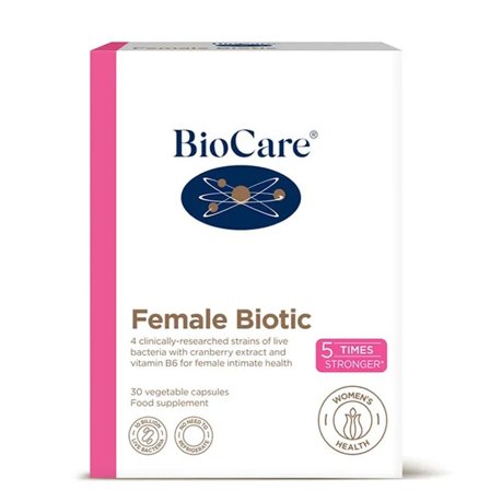 BioCare Female Biotic 30 kapsler