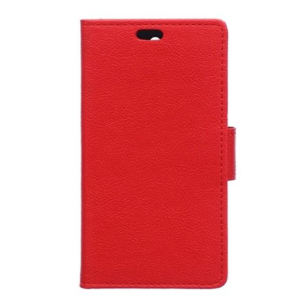 Samsung Galaxy Trend 2 LITE Plånboksfodral RÖD