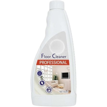 Gulvrens for robotstøvsuger og mopper, gulvrengjøringsvæske kompatibel med Roborock Omo Joint, S8 Pro Ultra/s8/s8+/q5/q7-serien