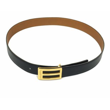 Hermès Vintage, Belts Zwart, unisex, Maat:ONE Size