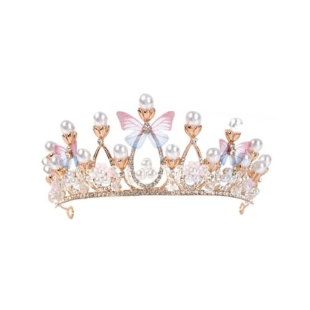Barn Hårbånd Prinsesse Tiaras S(2-12 ÅR) S(2-12)